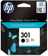 HP INK CARTRIDGE NO 301 BLACK - Cartridge
