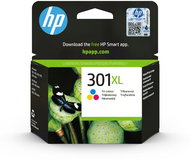 HP INK CARTRIDGE NO 301 XL C/M/Y - Cartridge
