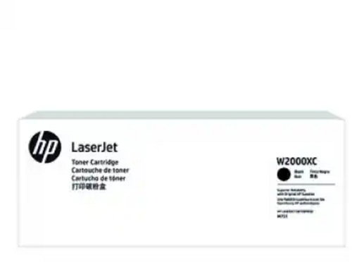 HP 658X BLK CONTRACT LASERJET TONER CRTG - Printer Toner - Main image