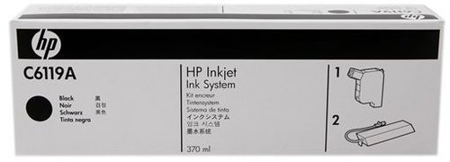 HP INK CARTRIDGE SPS BLACK 370ML 600 DPI INKJET BULK - Cartridge - Main image