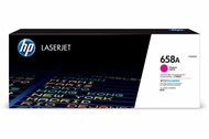 HP 658A MAGENTA LASERJET TONER CARTRIDGE - Printer Toner