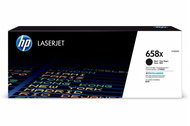 HP 658X BLACK LASERJET TONER CARTRIDGE - Printer Toner