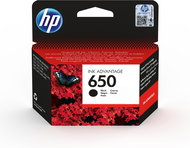 HP INK CARTRIDGE NO 650 BLACK HU - Cartridge