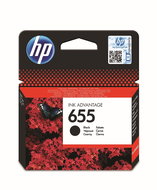 HP INK CARTRIDGE NO 655 BLACK HU - Cartridge