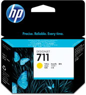 HP INK CARTRIDGE NO 711 YELLOW 29 ML - Cartridge