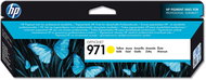 HP INK CARTRIDGE NO 971 YELLOW - Cartridge