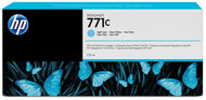 HP INK CARTRIDGE NO 771C LIGHT CYAN DESIGNJET 775-ML - Cartridge