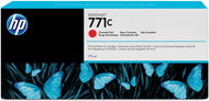HP INK CARTRIDGE NO 771C CHROMATIC RED DESIGNJET 775-ML - Cartridge