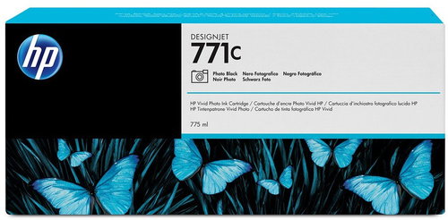 HP INK CARTRIDGE NO 771C PHOTO BLACK DESIGNJET 775-ML - Cartridge - Main image
