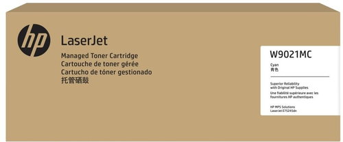 HP CYN MANAGED LASERJET TONER CRTG - Printer Toner - Main image