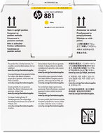 HP 881 INK CARTRIDGE 5-LTR YELLOW LATEX - Cartridge
