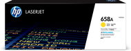 HP 658A YELLOW LASERJET TONER CARTRIDGE - Printer Toner