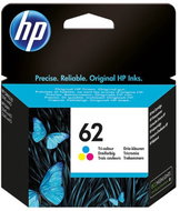 HP INK CARTRIDGE NO 62 C/M/Y BLISTER - Cartridge