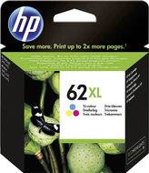 HP INK CARTRIDGE NO 62 XL C/M/Y - Cartridge