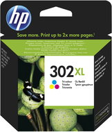 HP INK CARTRIDGE NO 302 XL C/M/Y - Cartridge