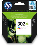 HP INK CARTRIDGE NO 302 XL C/M/Y - Cartridge