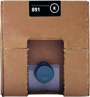 HP 891 10L BLACK LATEX INK CARTRIDGE - Cartridge