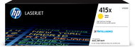 HP 415X YELLOW LASERJET TONER CARTRIDGE - Printer Toner