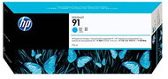 HP 91 CYAN INK CARTRIDGE WITH VIVERA INK (775 ML) - Cartridge