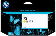 HP 72 YELLOW INK CARTRIDGE 130 ML WITH VIVERA INK - Cartridge