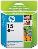 HP INK CARTRIDGE NO 15 BLACK LARGE - Cartridge