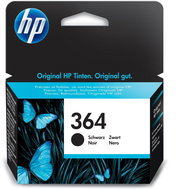 HP INK CARTRIDGE NO 364 BLACK - Cartridge