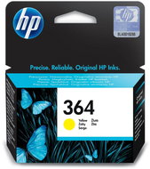 HP INK CARTRIDGE NO 364 YELLOW - Druckerpatrone