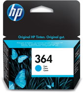 HP INK CARTRIDGE NO 364 CYAN - Cartridge