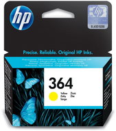 HP INK CARTRIDGE NO 364 YELLOW - Cartridge