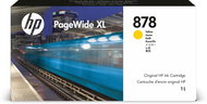 HP 878 1L YELLOW PAGEWIDE XL INK CRTG - Cartridge