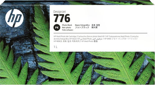 HP 776 1L PHOTO BLACK INK CARTRIDGE - Cartridge - Main image