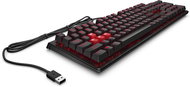HP ENCODER GAMING KEYBOARD BROWN CHERRY - DE - Keyboard