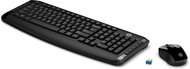HP WIRELESS KEYBOARD + MOUSE 300 SWISS - DE - Keyboard
