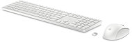 HP 650 WRLS KB/MSE COMBO WHT - DE - Klávesnice
