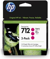 HP 712 3-PACK 29-ML MAGENTA DESIGNJET INK CARTRIDGE - Druckerpatrone