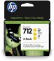 HP 712 3-PACK 29-ML YELLOW DESIGNJET INK CARTRIDGE - Druckerpatrone