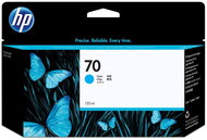 HP 70 130 ML CYAN INK FOR DESIGNJET Z2100 Z3100 - Druckerpatrone