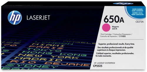 HP CE273AH MAGENTA CONTRACT ORG LASERJET TONER CARTRIDGE - Printer Toner - Main image