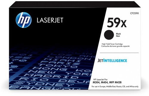 HP CF259XH BLACK CONTRACT ORG LASERJET TONER CARTRIDGE - Printer Toner - Main image