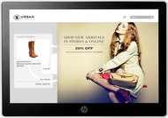 10.1" HP T6N30AA - Monitor