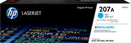 HP 207A CYAN LASERJET TONER CARTRIDGE - Printer Toner