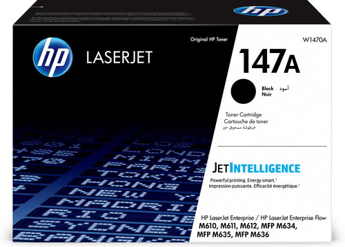 HP 147A BLACK LASERJET TONER CARTRIDGE - Printer Toner - Main image