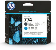 HP 774 MATTE BLACK/CYAN PRINTHEAD - Print Head