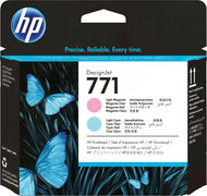 HP PRINT HEAD NO 771 LIGHT-MAGENTA LIGHT-CYAN FOR DESIGNJET - Druckkopf