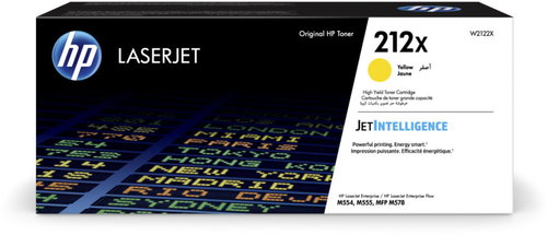 HP W2122XC YELLOW CONTRACT ORIG LASERJET TONER CARTRIDGE - Printer Toner - Main image