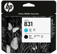 HP LATEX PRINTHEAD 831 CYAN / BLACK - Print Head