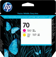 HP 70 MAGENTA AND YELLOW PRINTH F/ DESIGNJET Z2100 PS PRO B9180 - Druckkopf