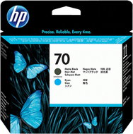 HP 70 MATTE BLACK+CYAN PRINTHEAD F/ DESIGNJET Z2100 - Druckkopf