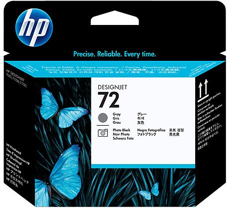 HP 72 GREY AND PHOTO BLACK PRINTHEAD - Print Head - Main image
