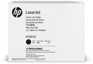 HP CF287JC BLACK CONTRACT ORIGINAL LASERJET TONERCARTRIDGE - Printer Toner